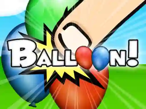Spel Balloon Balloon på nätet