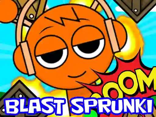 Spel Blast Sprunki på nätet
