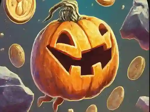 Spel Jump Pumpkin Jump på nätet