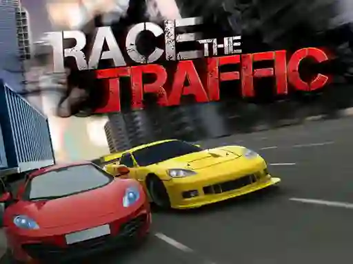 Spel Race The Traffic på nätet