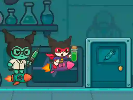 Spel Kitty Kuro Lab Escape på nätet