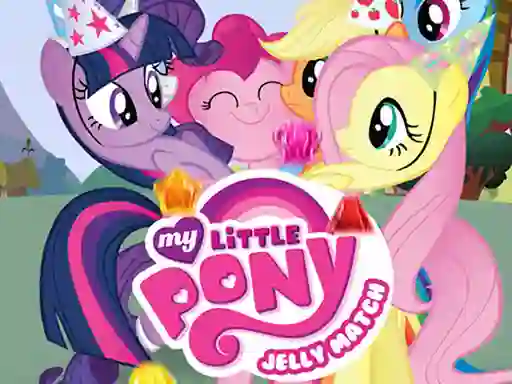 Spel My Little Pony Jelly Match på nätet