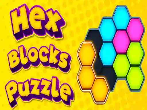 Spel Hex Blocks Puzzle på nätet