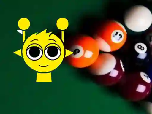 Spel Sprunki 2Players Billiard på nätet