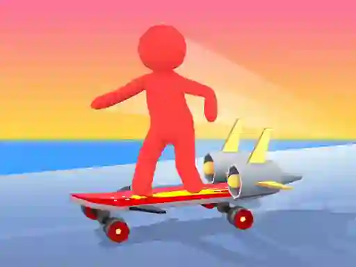 Spel Crazy Skate Race på nätet