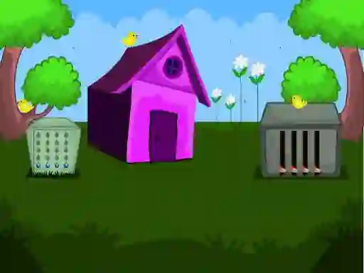 Spel Gold Crown Escape på nätet