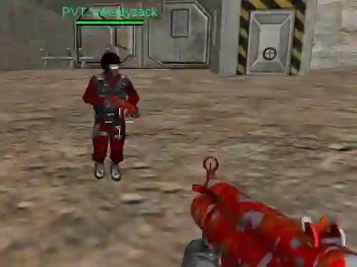 Spel Unblocked Shooters på nätet
