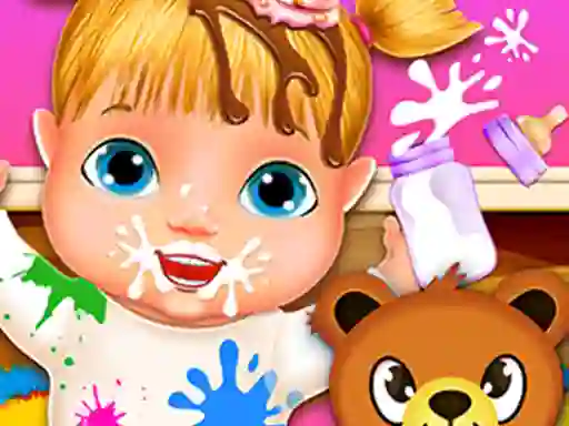 Spel Lina Babysitter på nätet