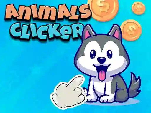 Spel Animals Clicker på nätet