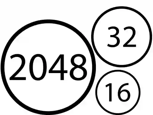 Spel Merge Numbers 2048 på nätet
