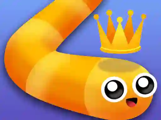 Spel Snake.io på nätet