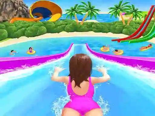 Spel Dora Rush Water Park på nätet