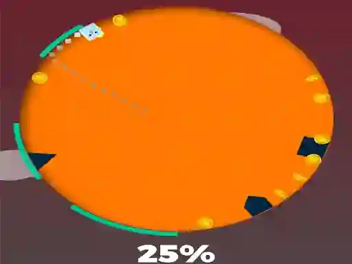 Spel Circle Jump på nätet
