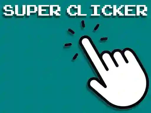 Spel Super Clicker Game på nätet
