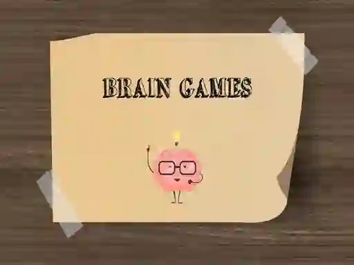 Spel Brain Games på nätet