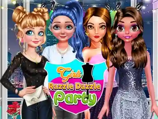 Spel Girls Razzle Dazzle Party på nätet