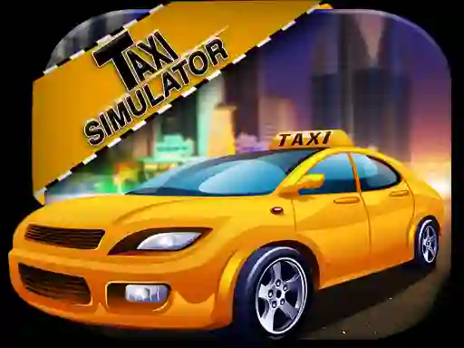 Spel City Taxi driving på nätet