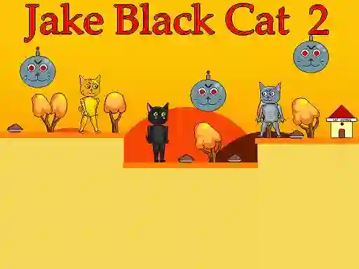 Spel Jake Black Cat 2 på nätet