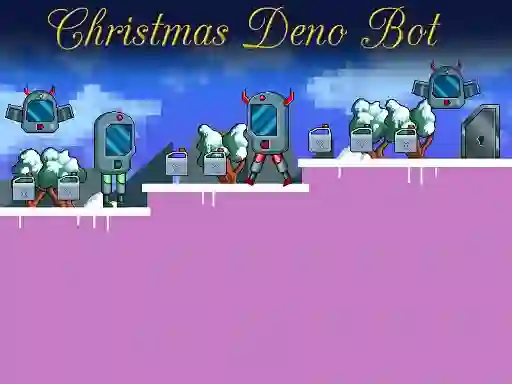Spel Christmas Deno Bot på nätet