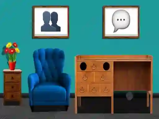 Spel G2M Blue House Escape på nätet