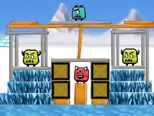Spel Angry penguin på nätet