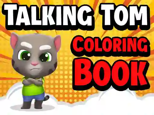 Spel Talking Tom Coloring Books på nätet