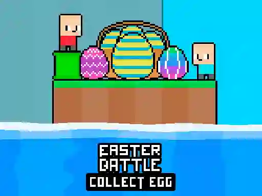 Spel Easter Battle Collect Egg på nätet