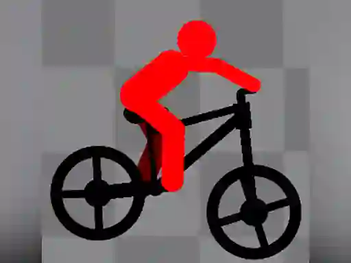 Spel Stickman Bike Runner på nätet