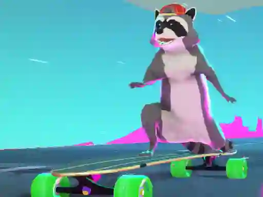 Spel Tanuki Sunset på nätet