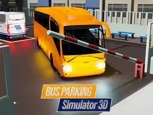 Spel Bus Parking Simulator 3d på nätet