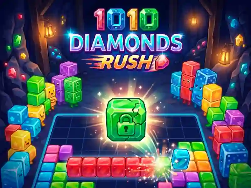 Spel 1010 Diamonds Rush på nätet