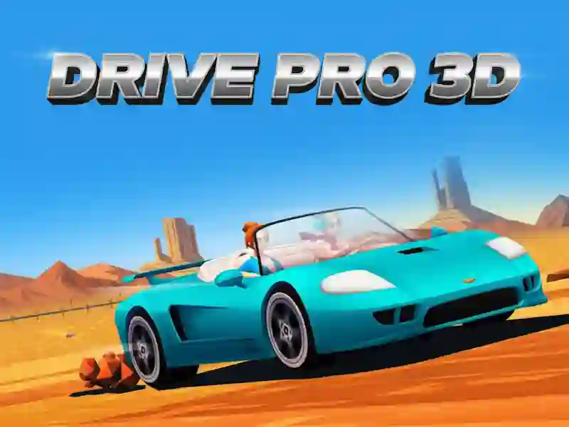 Spel Drive Pro 3D på nätet