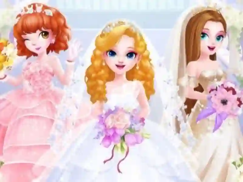 Spel Sweet Princess Wedding på nätet
