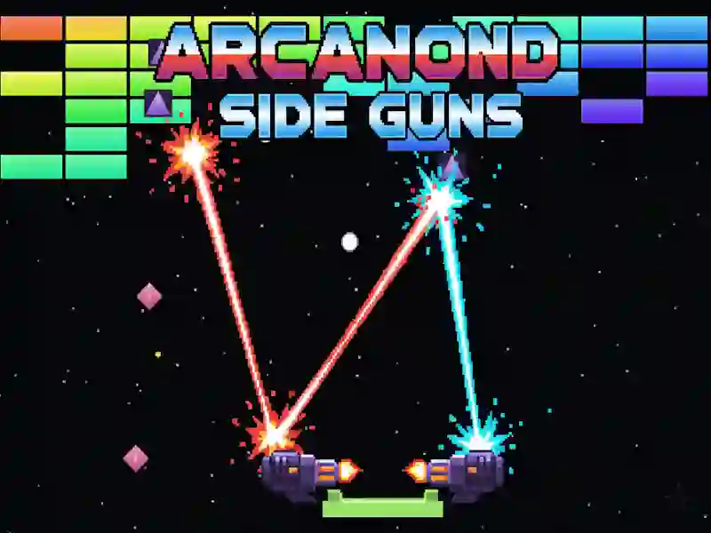 Spel Arcanoid Side Guns på nätet