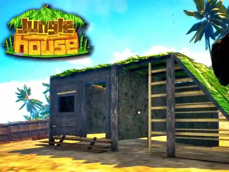 Spel Leave the Jungle House på nätet