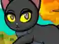 Spel Purrfect Kitten Halloween på nätet