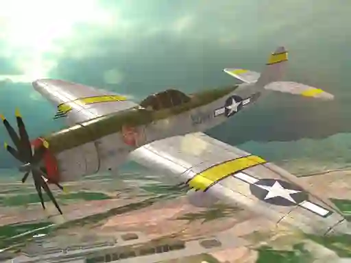 Spel Airplane Free Fly Simulator på nätet