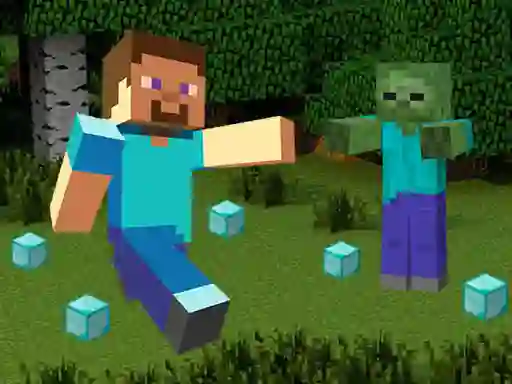 Spel Pixelcraft Hidden Diamond Blocks på nätet