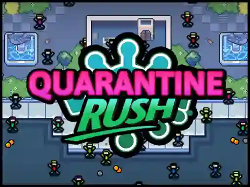 Spel Quarantine Rush på nätet