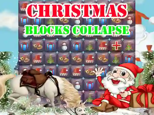 Spel Christmas Blocks Collapse på nätet