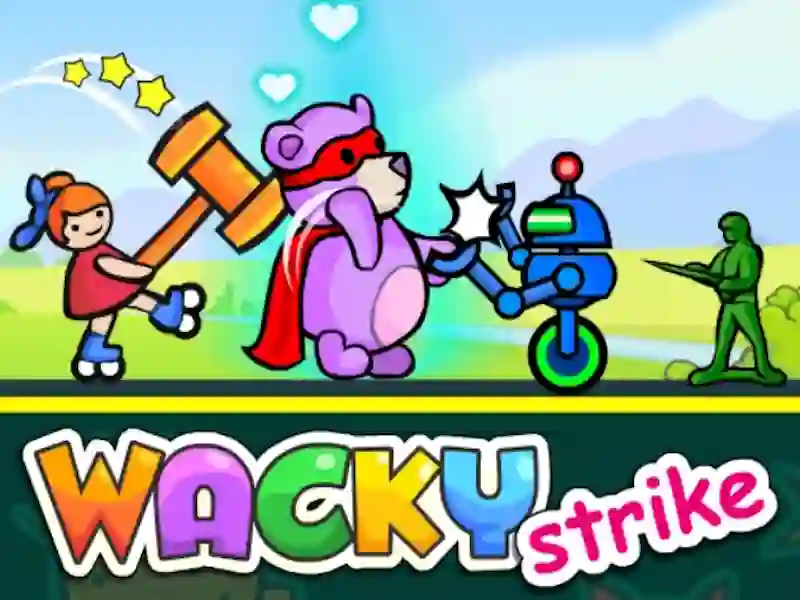 Spel Wacky Strike på nätet