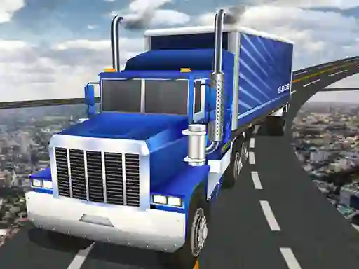 Spel Impossible Truck Track Driving på nätet