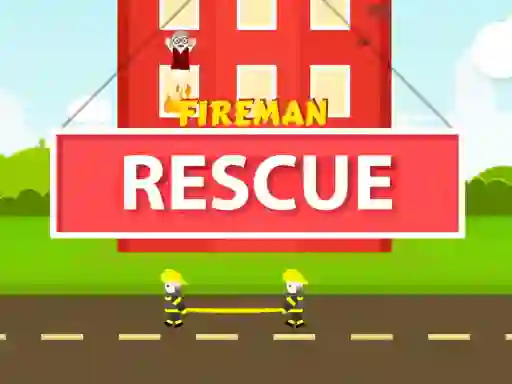 Spel Fireman Rescue på nätet