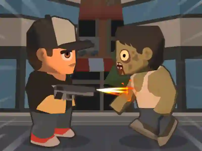 Spel Zombie Frontier Shooter på nätet