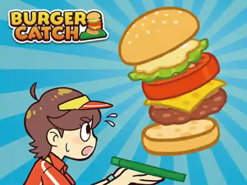 Spel Burger Catch på nätet