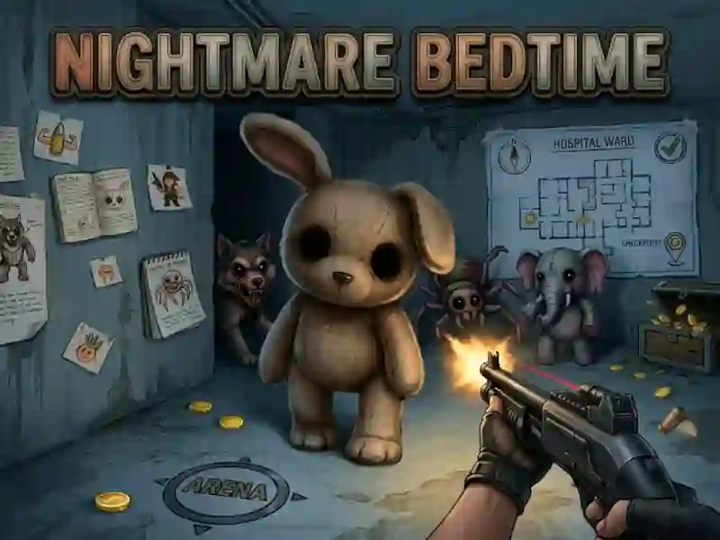 Spel Nightmare Bedtime på nätet