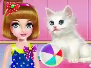 Spel Kitty Care and Grooming på nätet