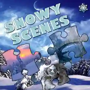 Spel Jigsaw Puzzle: Snowy Scenes på nätet