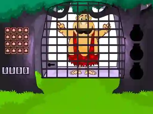 Spel Caveman Escape 4 på nätet