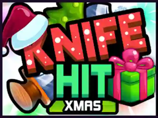 Spel Knife Hit Xmas på nätet